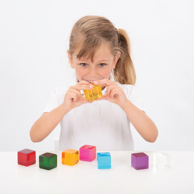 Perception Cubes - Set of 8