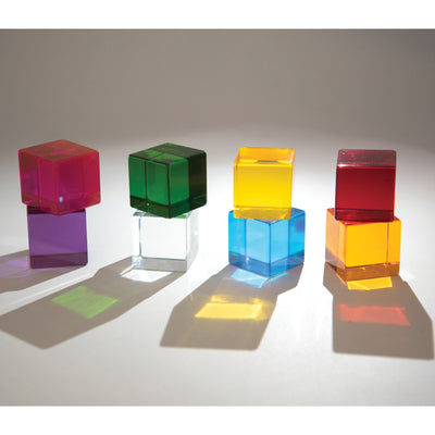 Perception Cubes - Set of 8
