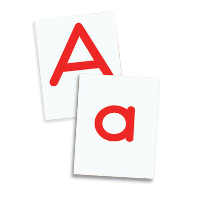 Two-Sided Alphabet Letter Tiles, 4 Sets, 272 Pieces