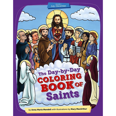 Day-by-Day Coloring Book Volumes 1-2, 2 Books